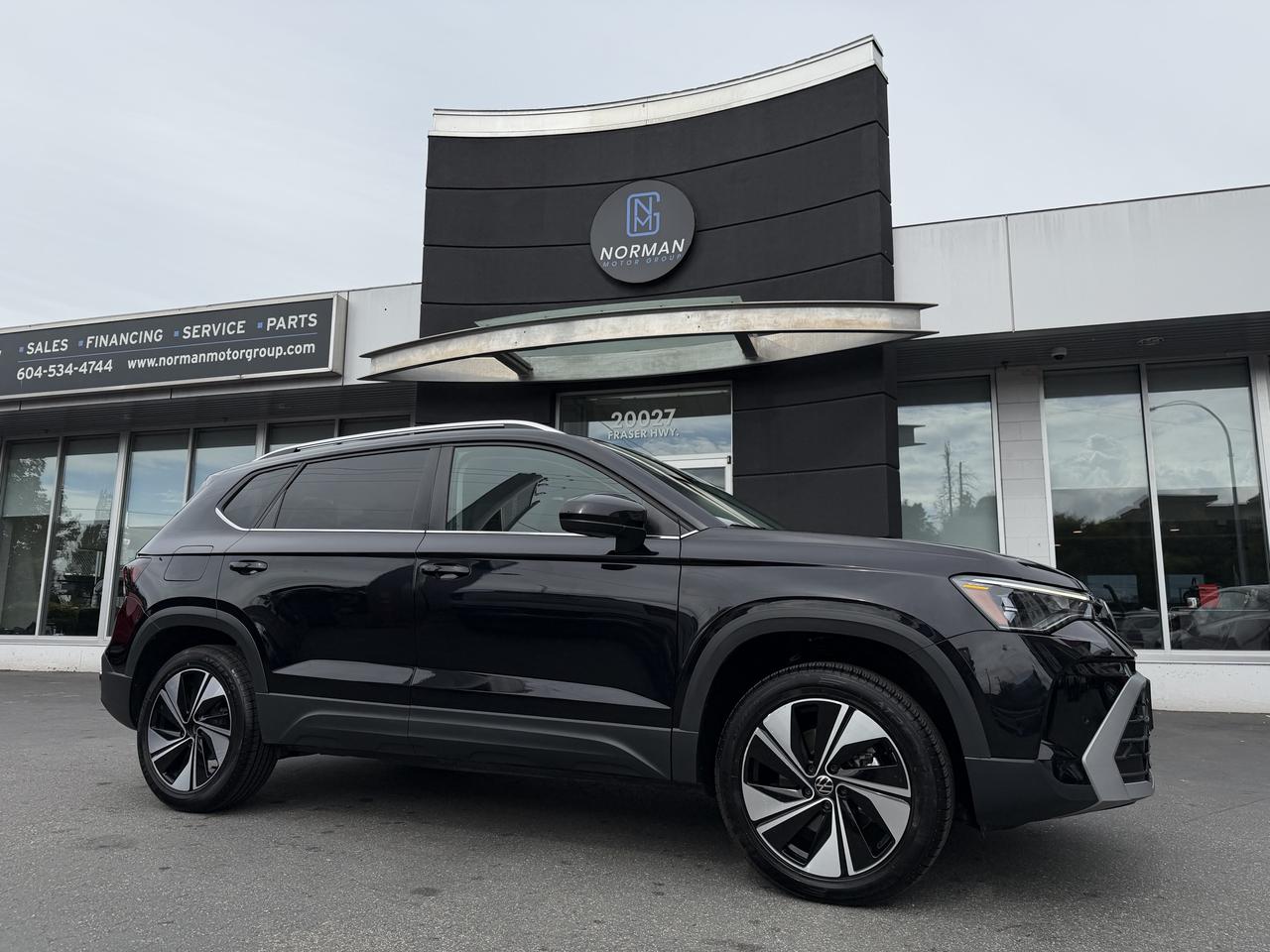 2025 Volkswagen Taos Comfortline 4Motion AWD HEATED SEATS/WHEEL B/U CAM - Photo #1