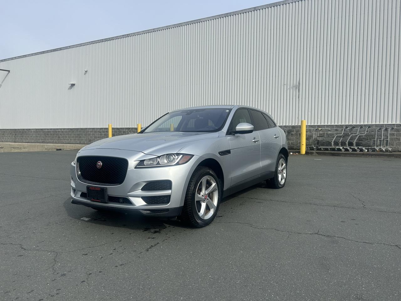 2018 Jaguar F-PACE Premium