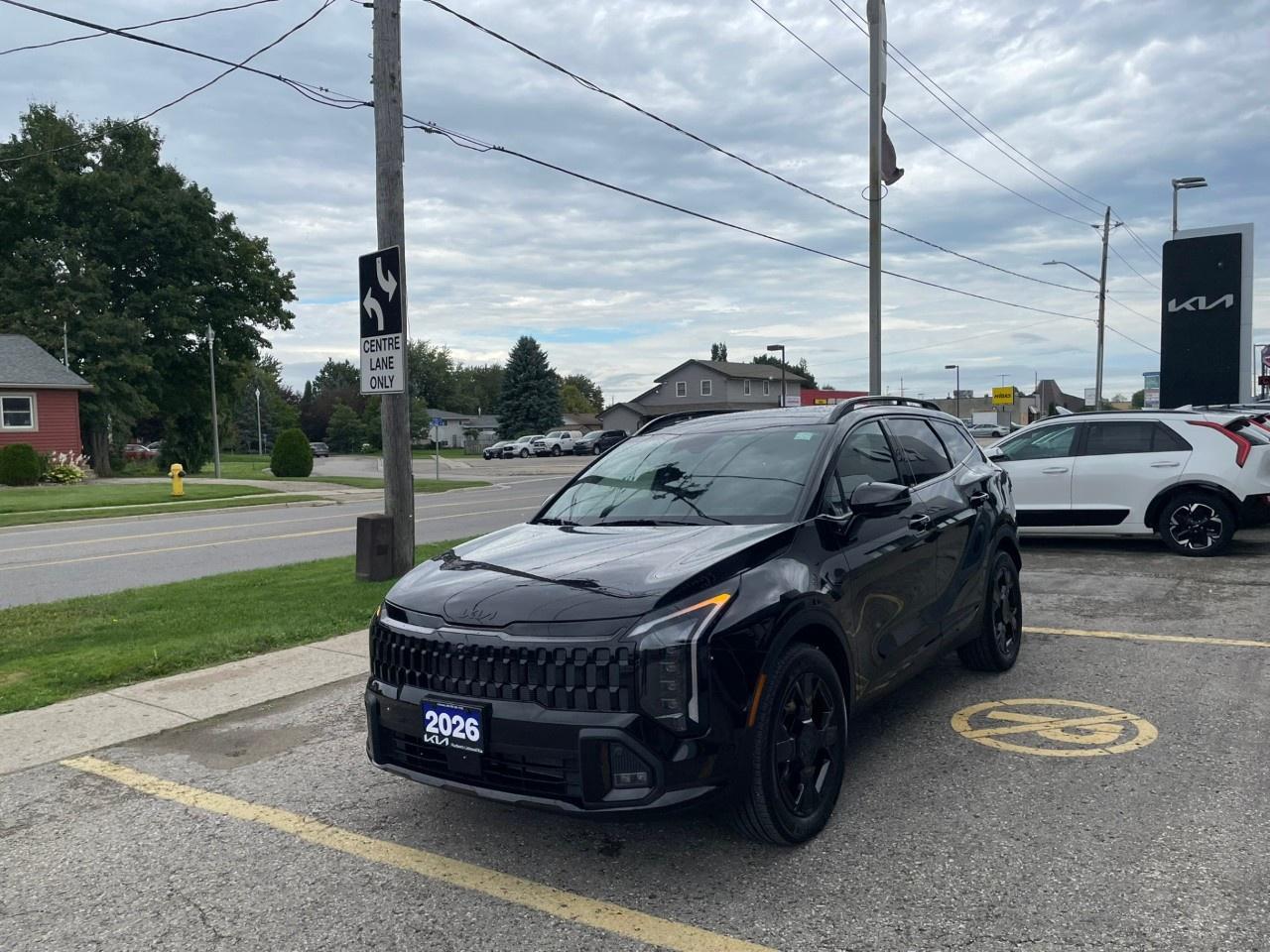 2026 Kia Sportage X-Line Limited AWD w/Brown Interior Photo