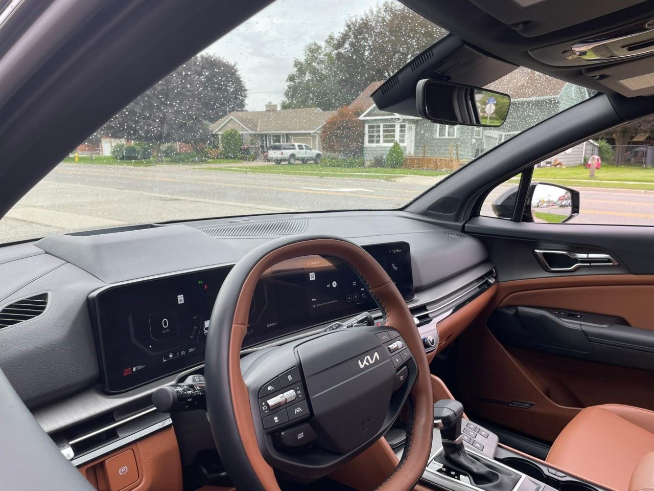2026 Kia Sportage X-Line Limited AWD w/Brown Interior Photo