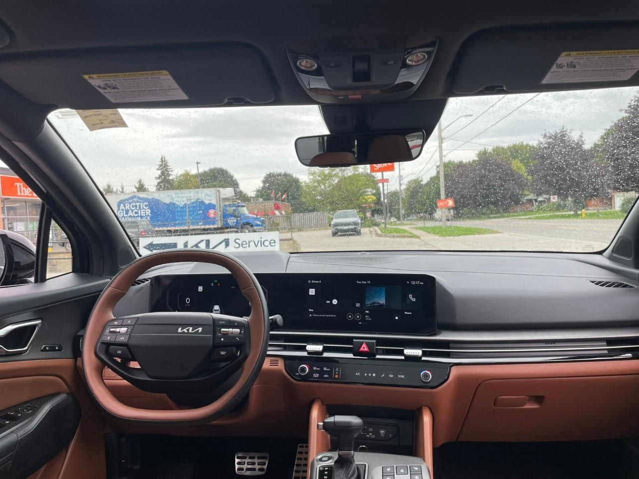 2026 Kia Sportage X-Line Limited AWD w/Brown Interior Photo
