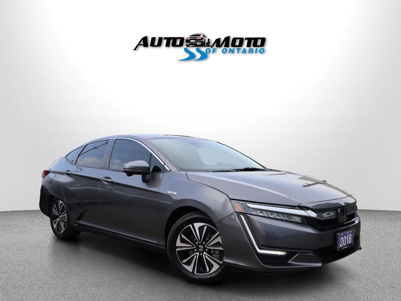 2018 Honda Clarity TOURING PLUG-IN HYBRID CERTIFIED CAMERA NAV BLUETOOTH LEATHER HEATED SEATS CRUISE ALLOYS - Photo #1