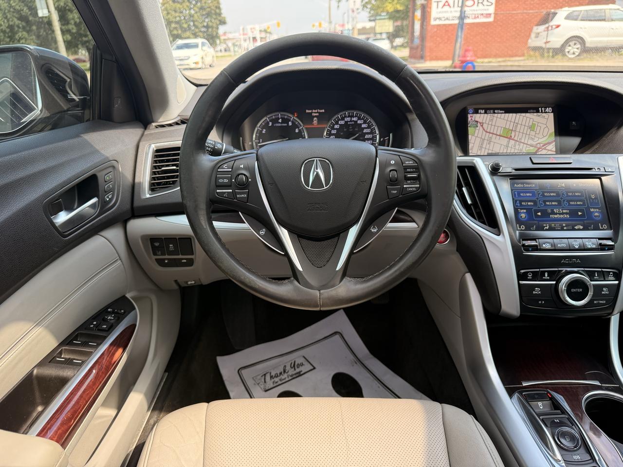 2015 Acura TLX 4dr Sdn SH-AWD V6 Tech Photo