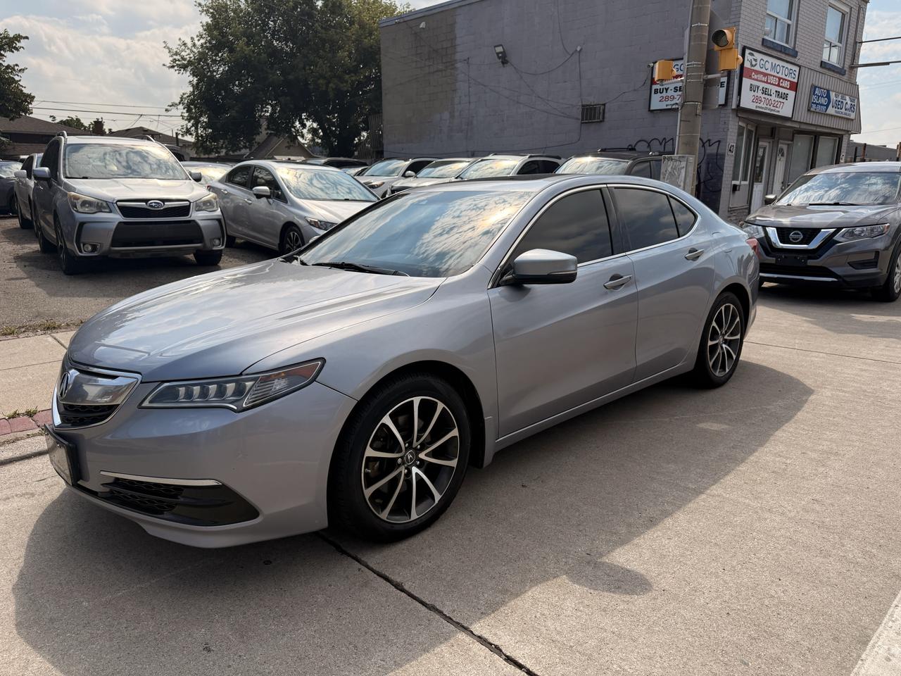 2015 Acura TLX 4dr Sdn SH-AWD V6 Tech Photo1