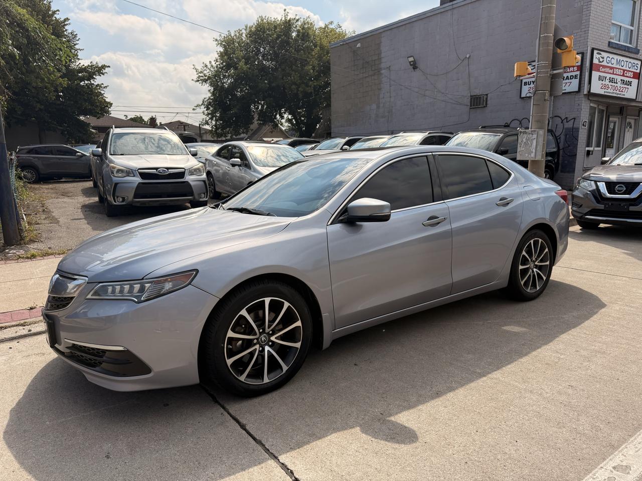 2015 Acura TLX 4dr Sdn SH-AWD V6 Tech Photo