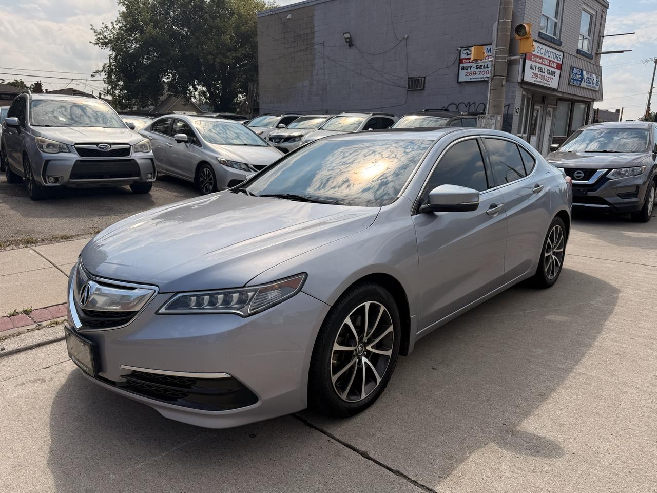2015 Acura TLX 4dr Sdn SH-AWD V6 Tech - Photo #1