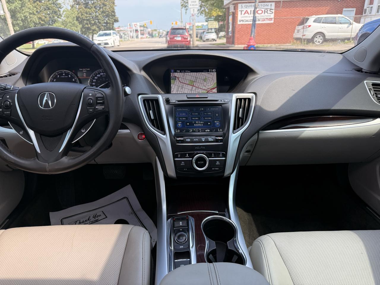 2015 Acura TLX 4dr Sdn SH-AWD V6 Tech Photo