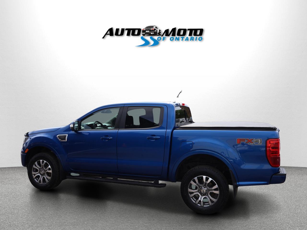 2020 Ford Ranger LARIAT FX4-OFF ROAD 4WD CREW *1 OWNER* CAMERA NAV BLUETOOTH LEATHER HEATED SEATS CRUISE ALLOYS Photo