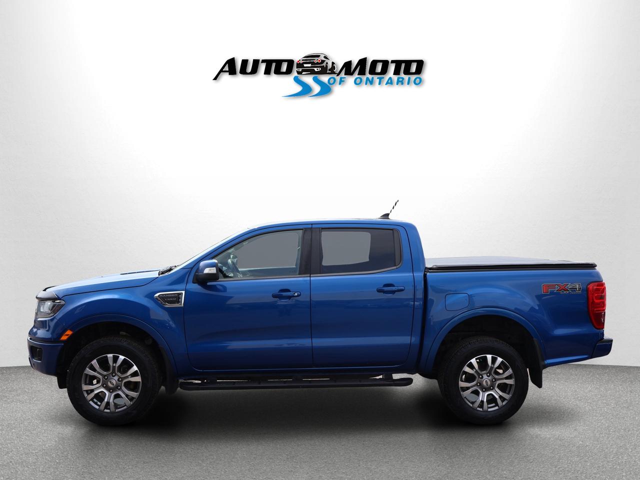 2020 Ford Ranger LARIAT FX4-OFF ROAD 4WD CREW *1 OWNER* CAMERA NAV BLUETOOTH LEATHER HEATED SEATS CRUISE ALLOYS Photo3