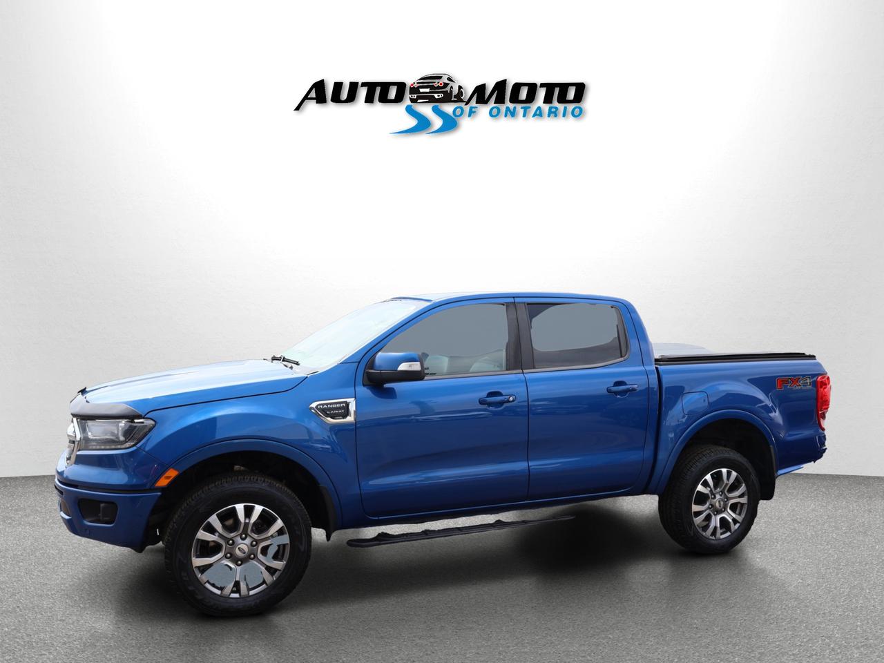 2020 Ford Ranger LARIAT FX4-OFF ROAD 4WD CREW *1 OWNER* CAMERA NAV BLUETOOTH LEATHER HEATED SEATS CRUISE ALLOYS Photo