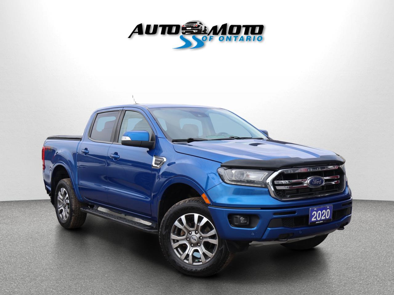 2020 Ford Ranger LARIAT FX4-OFF ROAD 4WD CREW CERIFIED *1 OWNER* CAMERA NAV BLUETOOTH LEATHER HEATED SEATS CRUISE ALLOYS - Photo #1