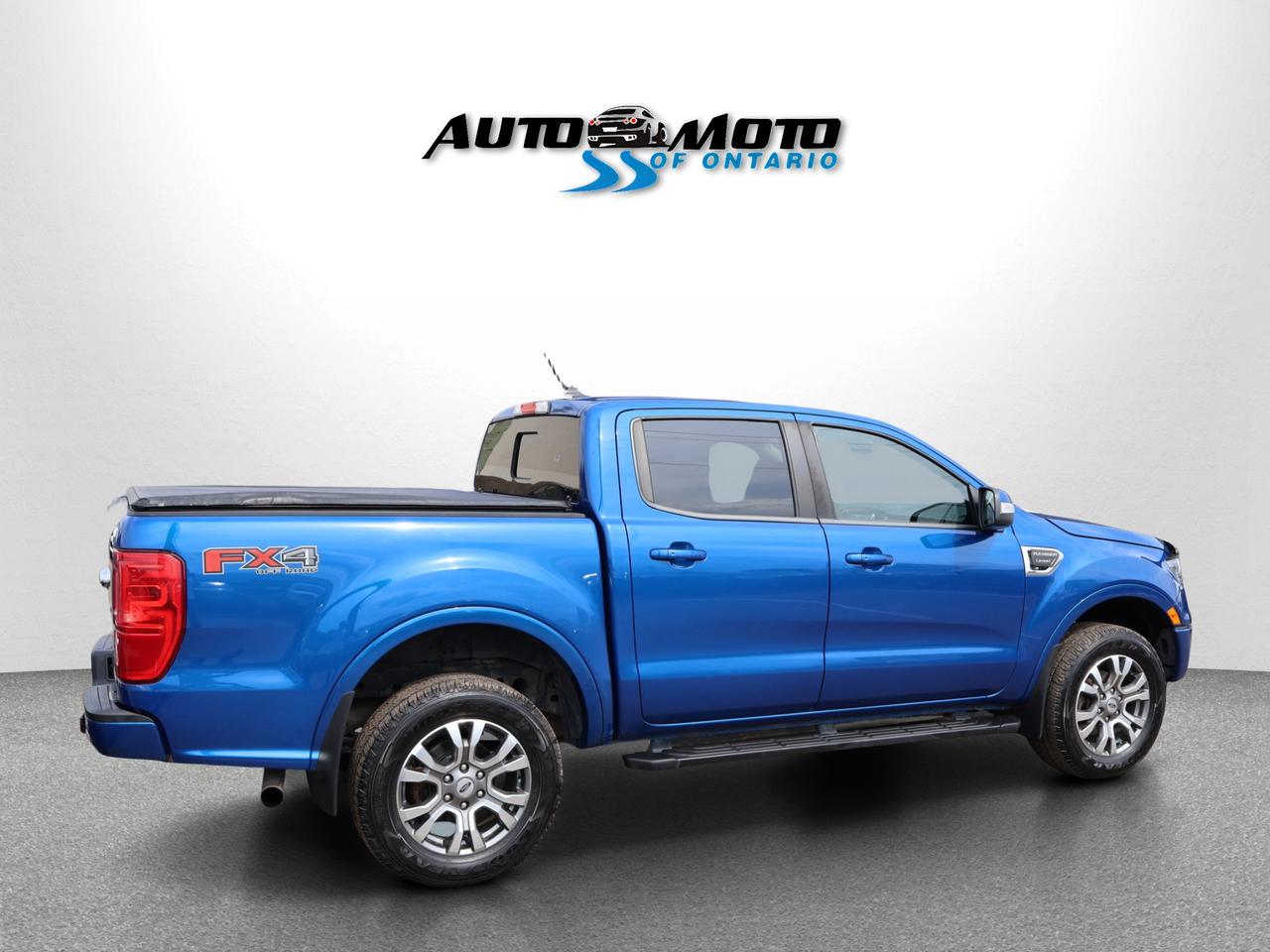 2020 Ford Ranger LARIAT FX4-OFF ROAD 4WD CREW *1 OWNER* CAMERA NAV BLUETOOTH LEATHER HEATED SEATS CRUISE ALLOYS Photo