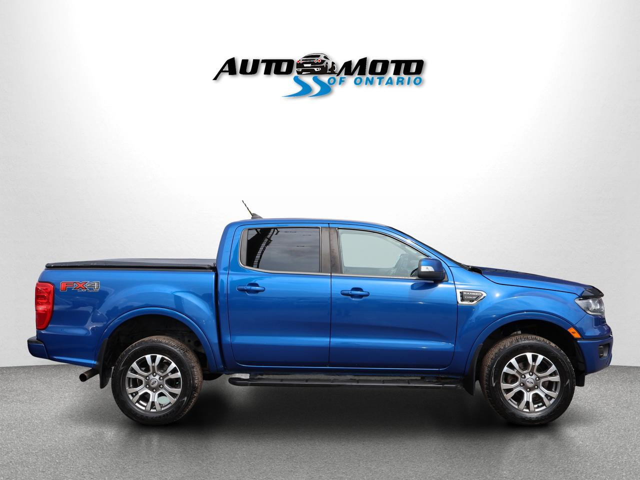 2020 Ford Ranger LARIAT FX4-OFF ROAD 4WD CREW *1 OWNER* CAMERA NAV BLUETOOTH LEATHER HEATED SEATS CRUISE ALLOYS Photo