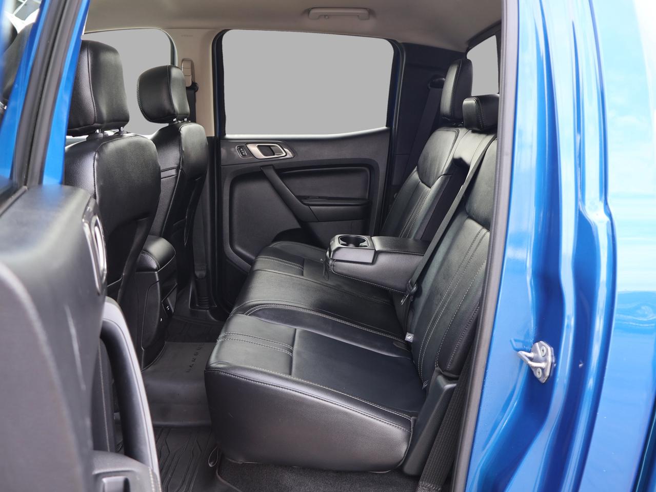2020 Ford Ranger LARIAT FX4-OFF ROAD 4WD CREW *1 OWNER* CAMERA NAV BLUETOOTH LEATHER HEATED SEATS CRUISE ALLOYS Photo