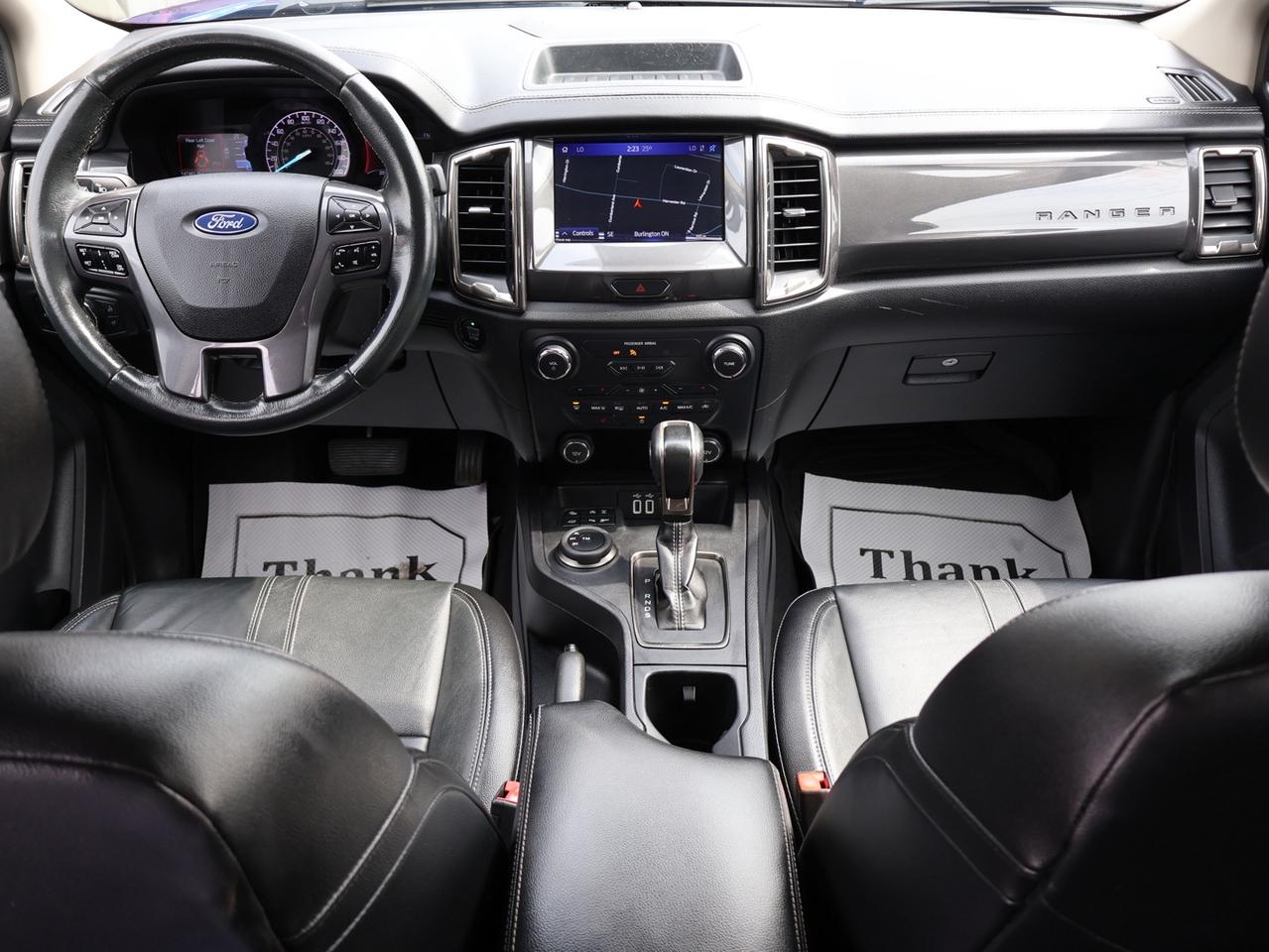 2020 Ford Ranger LARIAT FX4-OFF ROAD 4WD CREW *1 OWNER* CAMERA NAV BLUETOOTH LEATHER HEATED SEATS CRUISE ALLOYS Photo