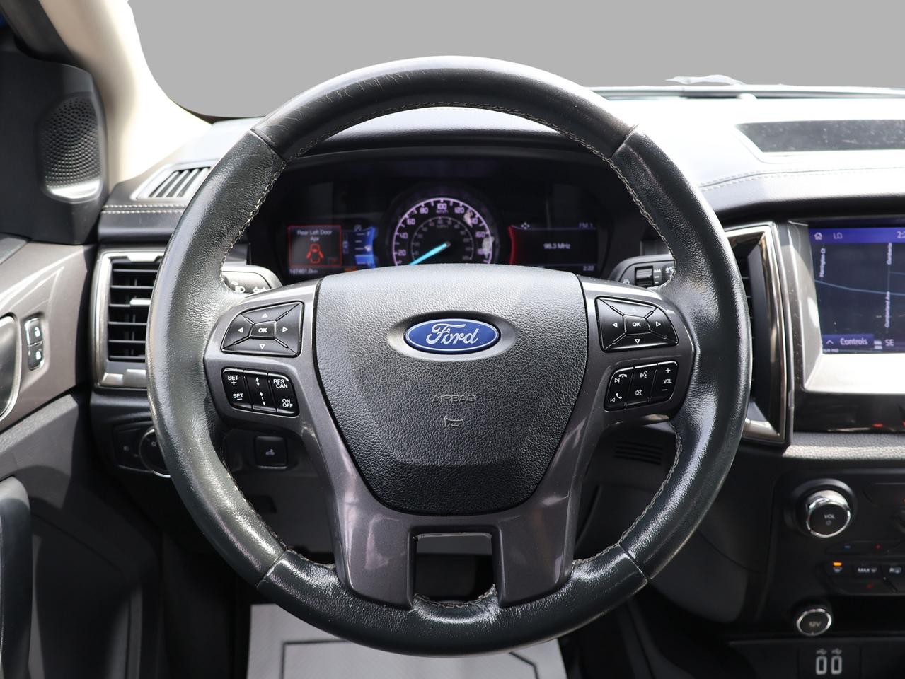 2020 Ford Ranger LARIAT FX4-OFF ROAD 4WD CREW *1 OWNER* CAMERA NAV BLUETOOTH LEATHER HEATED SEATS CRUISE ALLOYS Photo