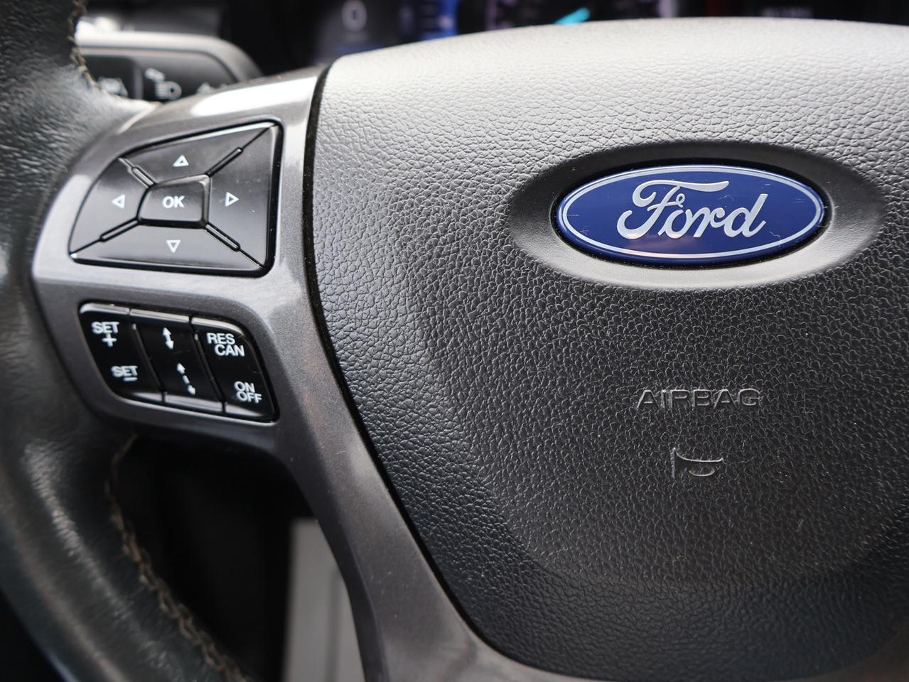2020 Ford Ranger LARIAT FX4-OFF ROAD 4WD CREW *1 OWNER* CAMERA NAV BLUETOOTH LEATHER HEATED SEATS CRUISE ALLOYS Photo