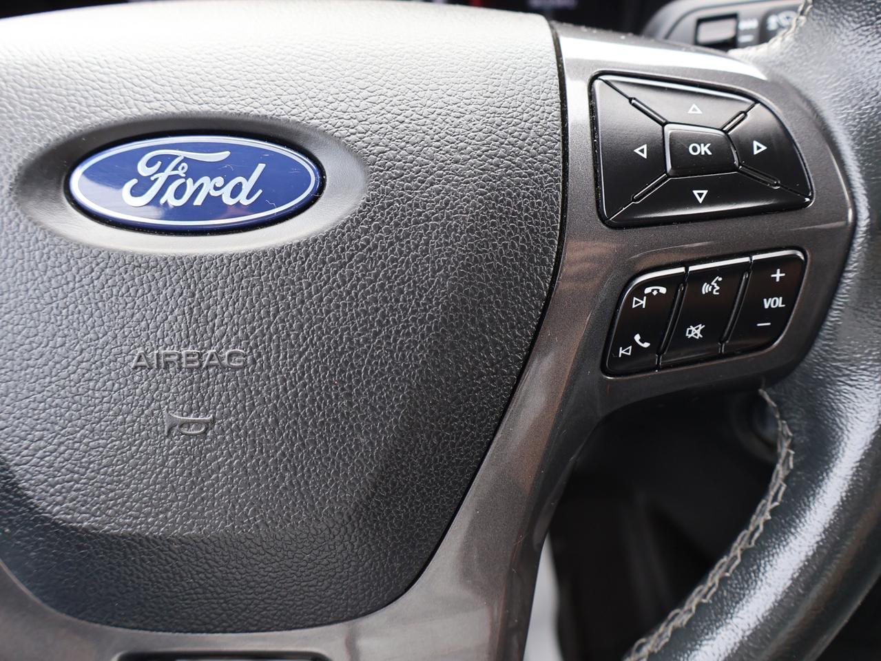 2020 Ford Ranger LARIAT FX4-OFF ROAD 4WD CREW *1 OWNER* CAMERA NAV BLUETOOTH LEATHER HEATED SEATS CRUISE ALLOYS Photo