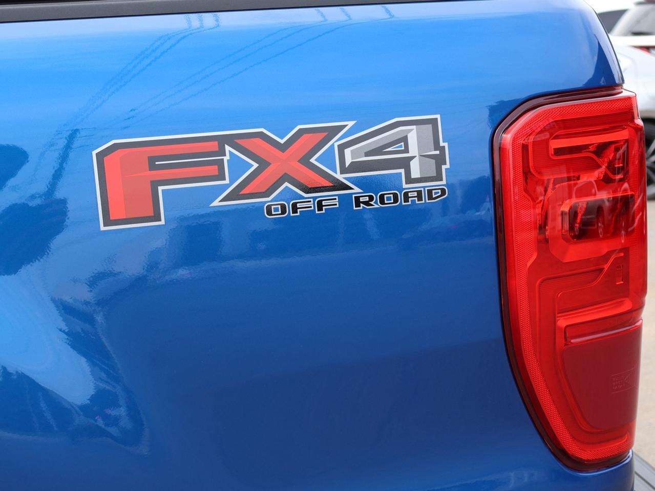 2020 Ford Ranger LARIAT FX4-OFF ROAD 4WD CREW *1 OWNER* CAMERA NAV BLUETOOTH LEATHER HEATED SEATS CRUISE ALLOYS Photo