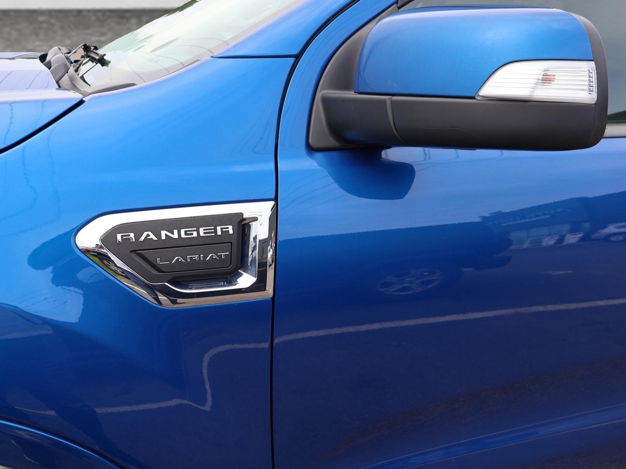 2020 Ford Ranger LARIAT FX4-OFF ROAD 4WD CREW *1 OWNER* CAMERA NAV BLUETOOTH LEATHER HEATED SEATS CRUISE ALLOYS Photo