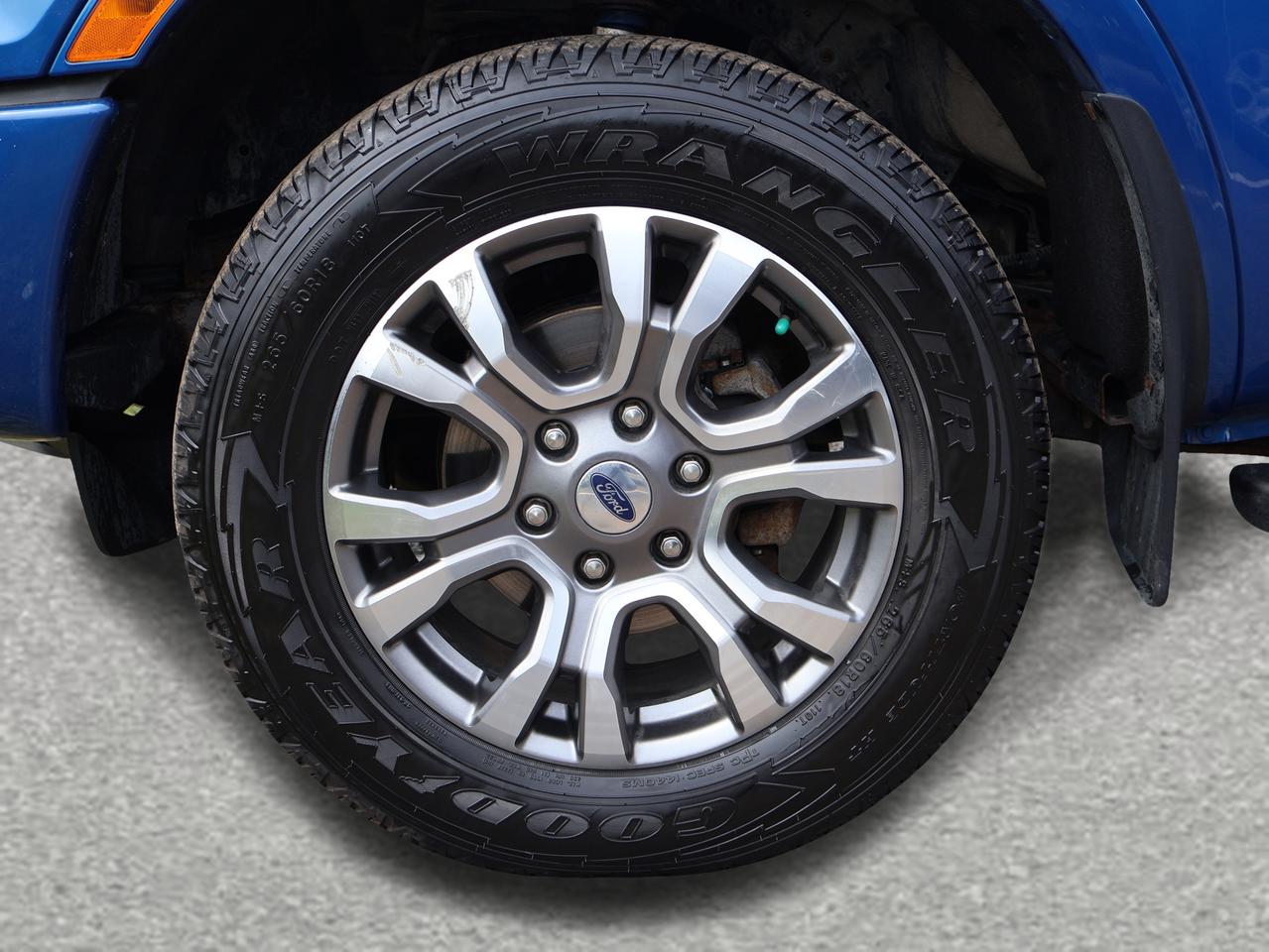 2020 Ford Ranger LARIAT FX4-OFF ROAD 4WD CREW *1 OWNER* CAMERA NAV BLUETOOTH LEATHER HEATED SEATS CRUISE ALLOYS Photo