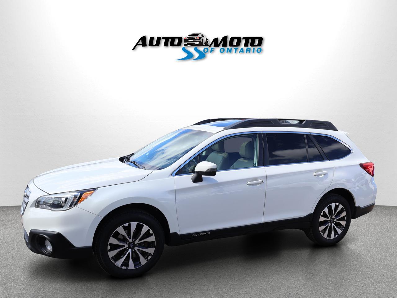 2016 Subaru Outback 3.6R LIMITED W/TECH PKG AWD CERTIFIED *SERVICE RECORDS* CAMERA NAV BLUETOOTH LEATHER HEATED SEATS PANO ROOF CRUISE ALLOYS Photo