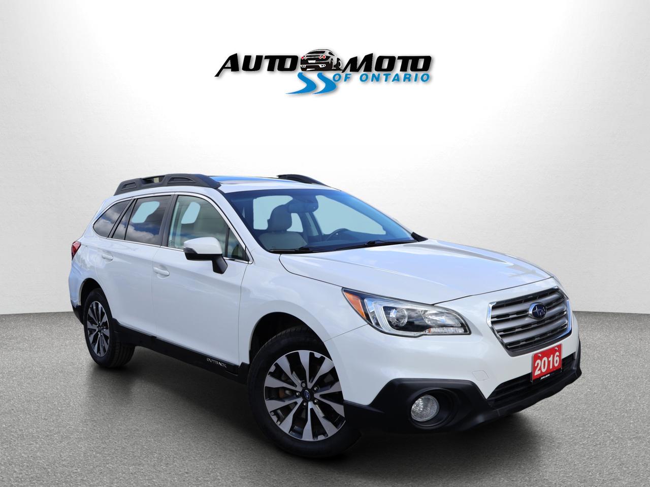 2016 Subaru Outback 3.6R LIMITED W/TECH PKG AWD CERTIFIED *SERVICE RECORDS* CAMERA NAV BLUETOOTH LEATHER HEATED SEATS PANO ROOF CRUISE ALLOYS - Photo #1