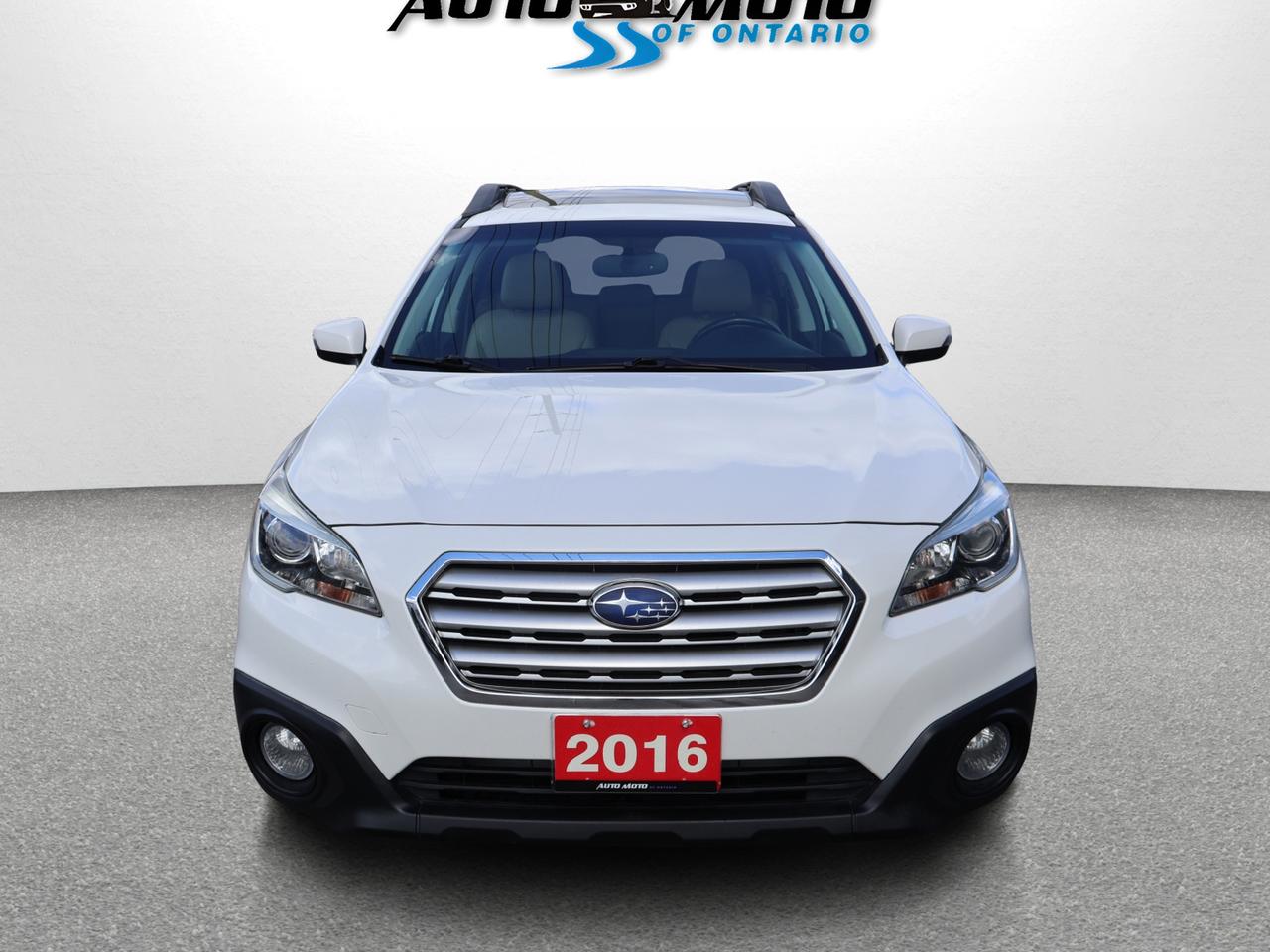 2016 Subaru Outback 3.6R LIMITED W/TECH PKG AWD CERTIFIED *SERVICE RECORDS* CAMERA NAV BLUETOOTH LEATHER HEATED SEATS PANO ROOF CRUISE ALLOYS Photo