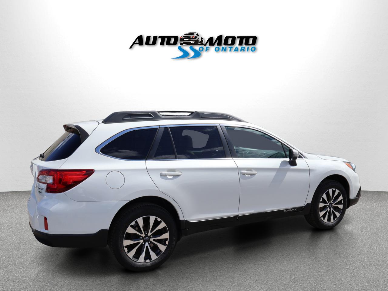 2016 Subaru Outback 3.6R LIMITED W/TECH PKG AWD CERTIFIED *SERVICE RECORDS* CAMERA NAV BLUETOOTH LEATHER HEATED SEATS PANO ROOF CRUISE ALLOYS Photo