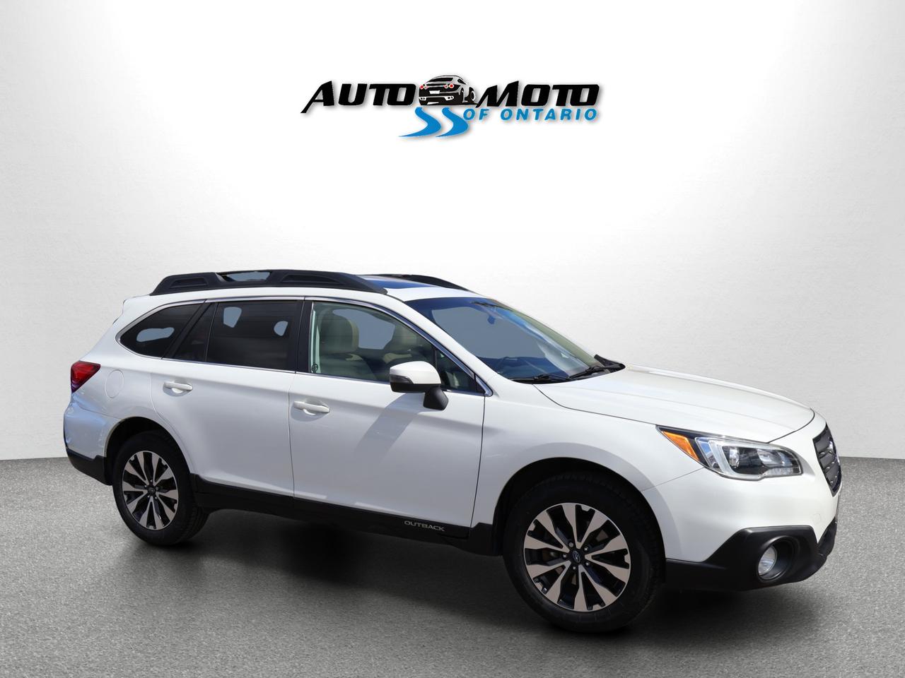 2016 Subaru Outback 3.6R LIMITED W/TECH PKG AWD CERTIFIED *SERVICE RECORDS* CAMERA NAV BLUETOOTH LEATHER HEATED SEATS PANO ROOF CRUISE ALLOYS Photo