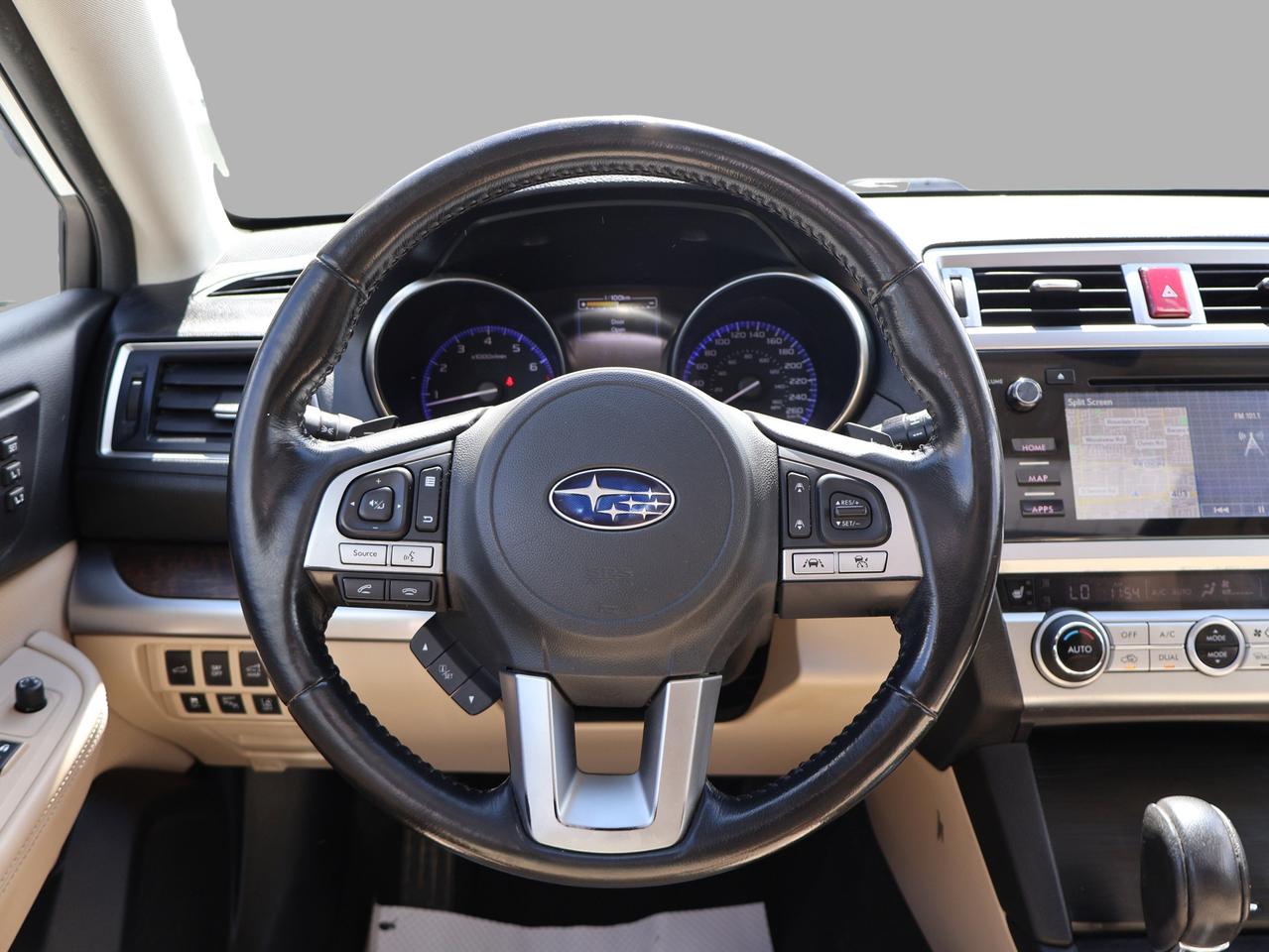2016 Subaru Outback 3.6R LIMITED W/TECH PKG AWD CERTIFIED *SERVICE RECORDS* CAMERA NAV BLUETOOTH LEATHER HEATED SEATS PANO ROOF CRUISE ALLOYS Photo