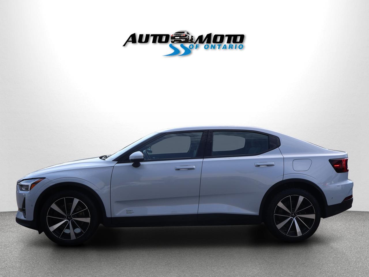 2022 Polestar 2 LONG RANGE DUAL MOTOR AWD *ACCIDENT FREE*2ND WINTER* CAMERA NAV BLUETOOTH HEATED SEATS CRUISE ALLOYS Photo