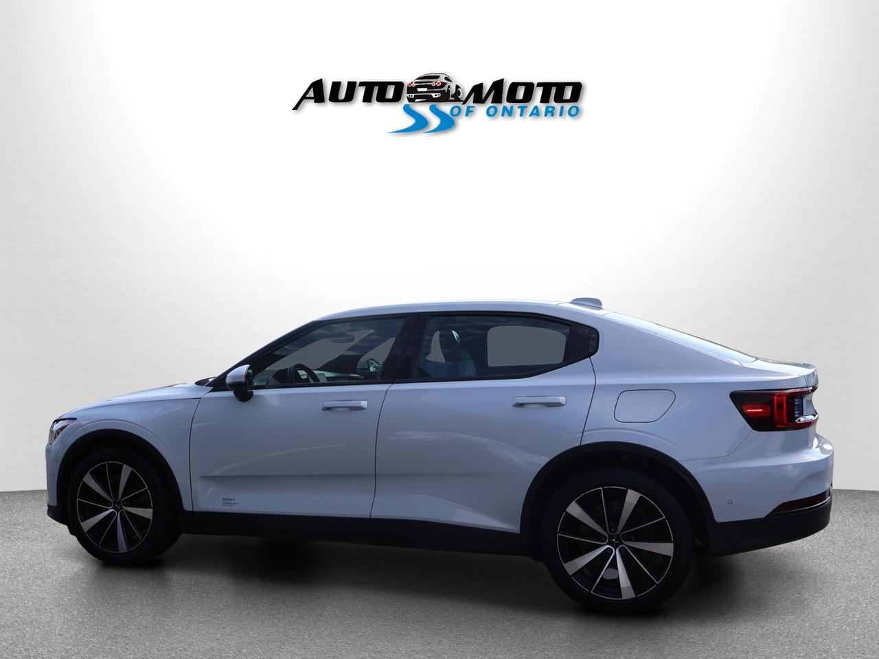 2022 Polestar 2 LONG RANGE DUAL MOTOR AWD *ACCIDENT FREE*2ND WINTER* CAMERA NAV BLUETOOTH HEATED SEATS CRUISE ALLOYS Photo