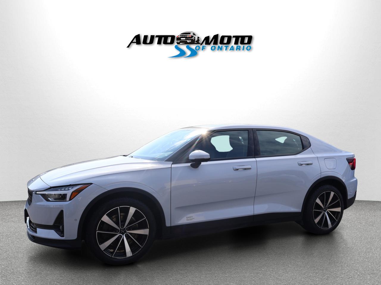 2022 Polestar 2 LONG RANGE DUAL MOTOR AWD *ACCIDENT FREE*2ND WINTER* CAMERA NAV BLUETOOTH HEATED SEATS CRUISE ALLOYS Photo2