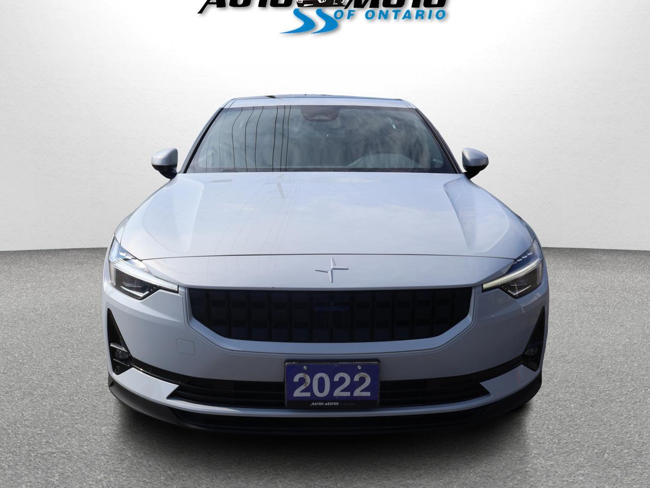 2022 Polestar 2 LONG RANGE DUAL MOTOR AWD *ACCIDENT FREE*2ND WINTER* CAMERA NAV BLUETOOTH HEATED SEATS CRUISE ALLOYS Photo