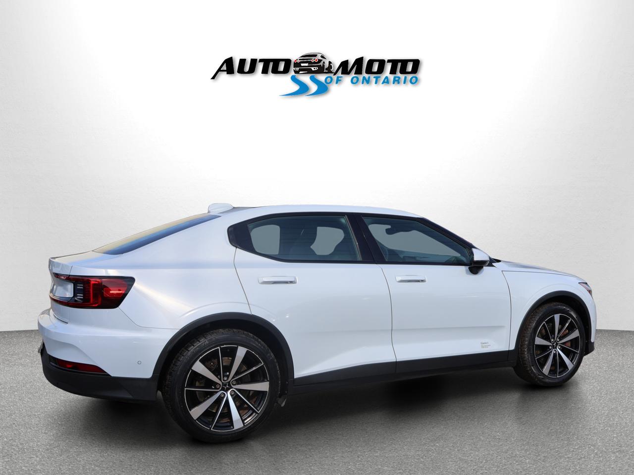 2022 Polestar 2 LONG RANGE DUAL MOTOR AWD *ACCIDENT FREE*2ND WINTER* CAMERA NAV BLUETOOTH HEATED SEATS CRUISE ALLOYS Photo
