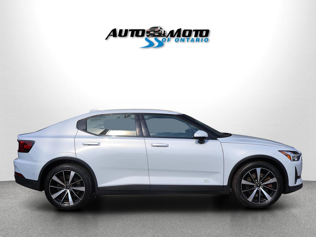 2022 Polestar 2 LONG RANGE DUAL MOTOR AWD *ACCIDENT FREE*2ND WINTER* CAMERA NAV BLUETOOTH HEATED SEATS CRUISE ALLOYS Photo