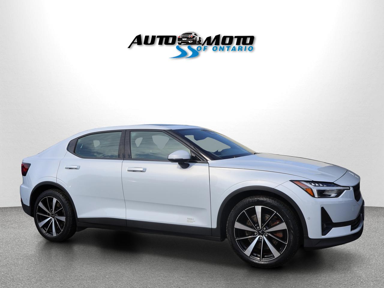 2022 Polestar 2 LONG RANGE DUAL MOTOR AWD *ACCIDENT FREE*2ND WINTER* CAMERA NAV BLUETOOTH HEATED SEATS CRUISE ALLOYS Photo