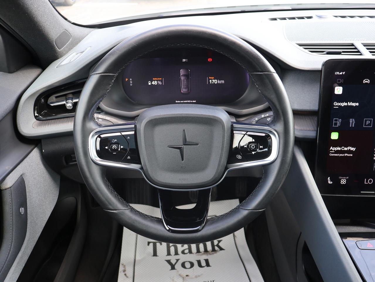 2022 Polestar 2 LONG RANGE DUAL MOTOR AWD *ACCIDENT FREE*2ND WINTER* CAMERA NAV BLUETOOTH HEATED SEATS CRUISE ALLOYS Photo