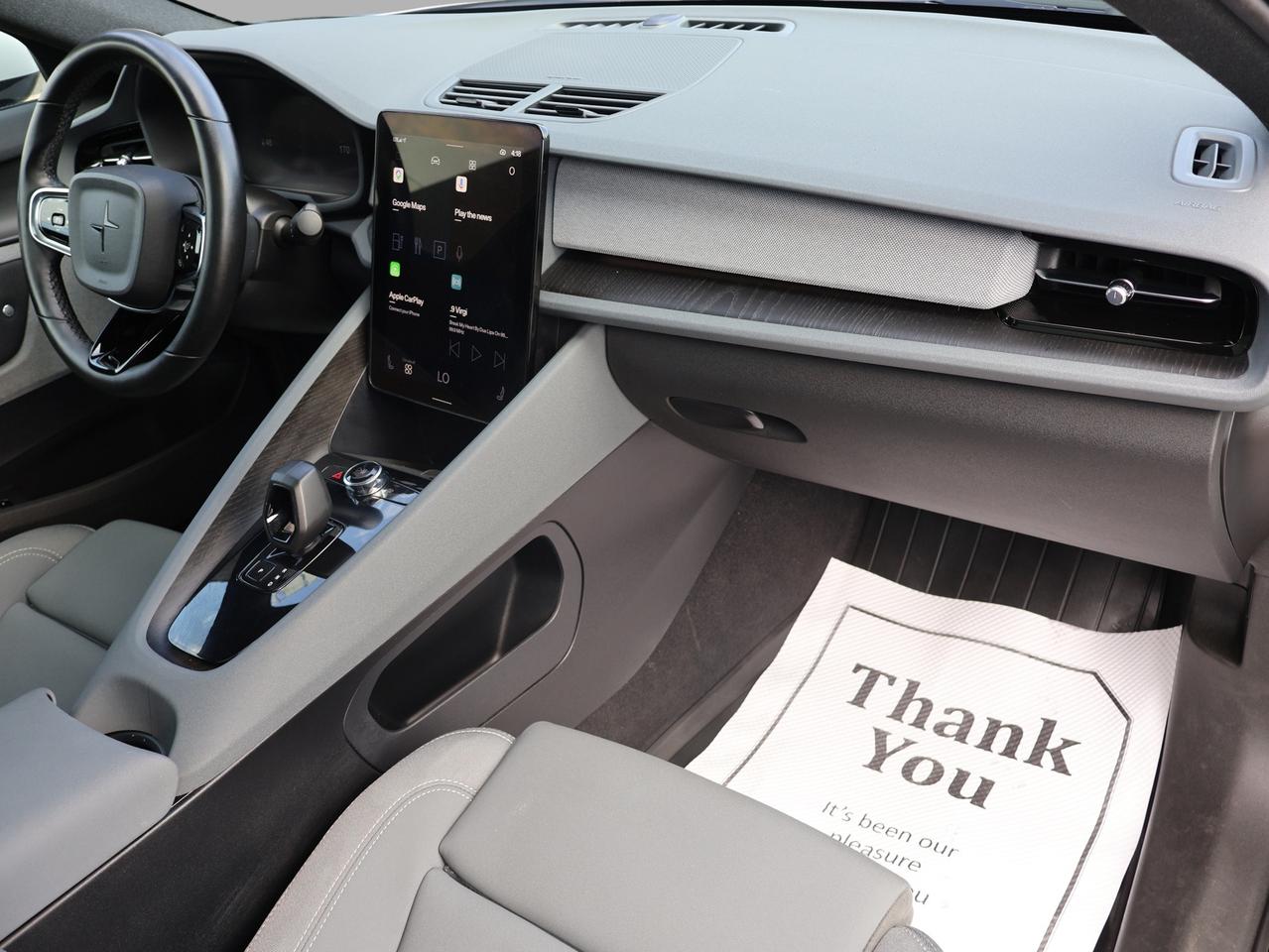 2022 Polestar 2 LONG RANGE DUAL MOTOR AWD *ACCIDENT FREE*2ND WINTER* CAMERA NAV BLUETOOTH HEATED SEATS CRUISE ALLOYS Photo