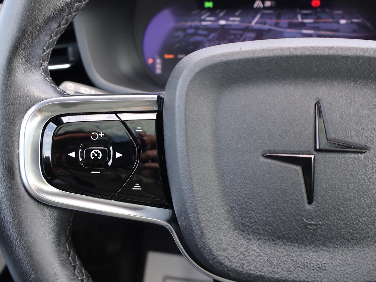 2022 Polestar 2 LONG RANGE DUAL MOTOR AWD *ACCIDENT FREE*2ND WINTER* CAMERA NAV BLUETOOTH HEATED SEATS CRUISE ALLOYS Photo