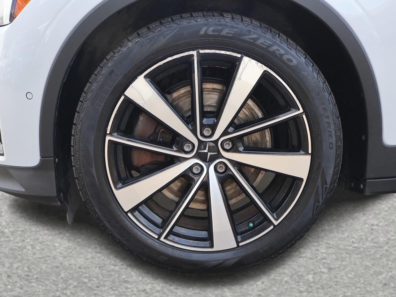 2022 Polestar 2 LONG RANGE DUAL MOTOR AWD *ACCIDENT FREE*2ND WINTER* CAMERA NAV BLUETOOTH HEATED SEATS CRUISE ALLOYS Photo