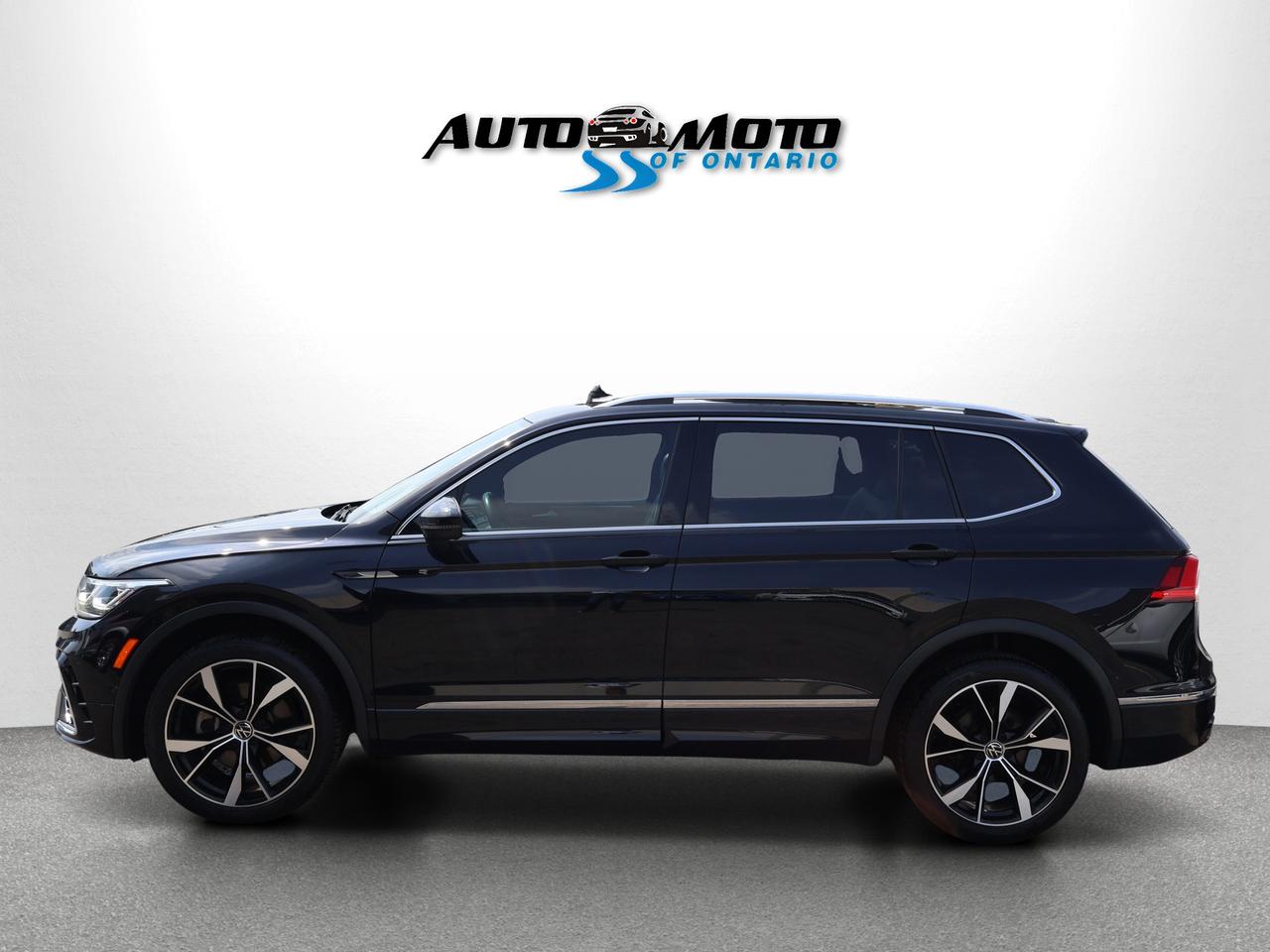 2022 Volkswagen Tiguan HIGHLINE R-LINE 4MOTION *ACCIDENT FREE*SERVICE RECORDS*7 SEATES* CAMERA NAV BLUETOOTH LEATHER HEATED SEATS PANO ROOF CRUISE ALLOYS Photo3