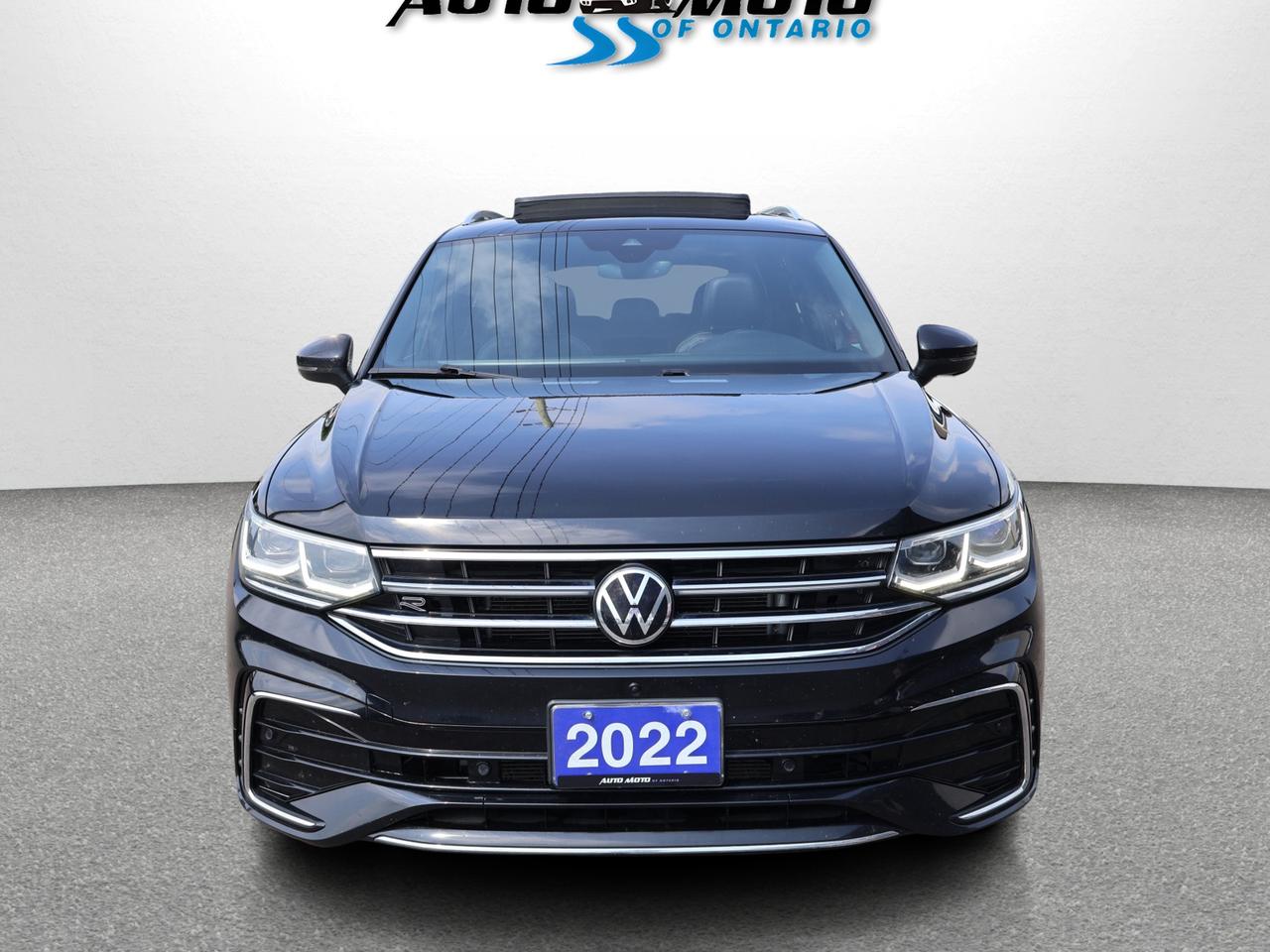 2022 Volkswagen Tiguan HIGHLINE R-LINE 4MOTION *ACCIDENT FREE*SERVICE RECORDS*7 SEATES* CAMERA NAV BLUETOOTH LEATHER HEATED SEATS PANO ROOF CRUISE ALLOYS Photo