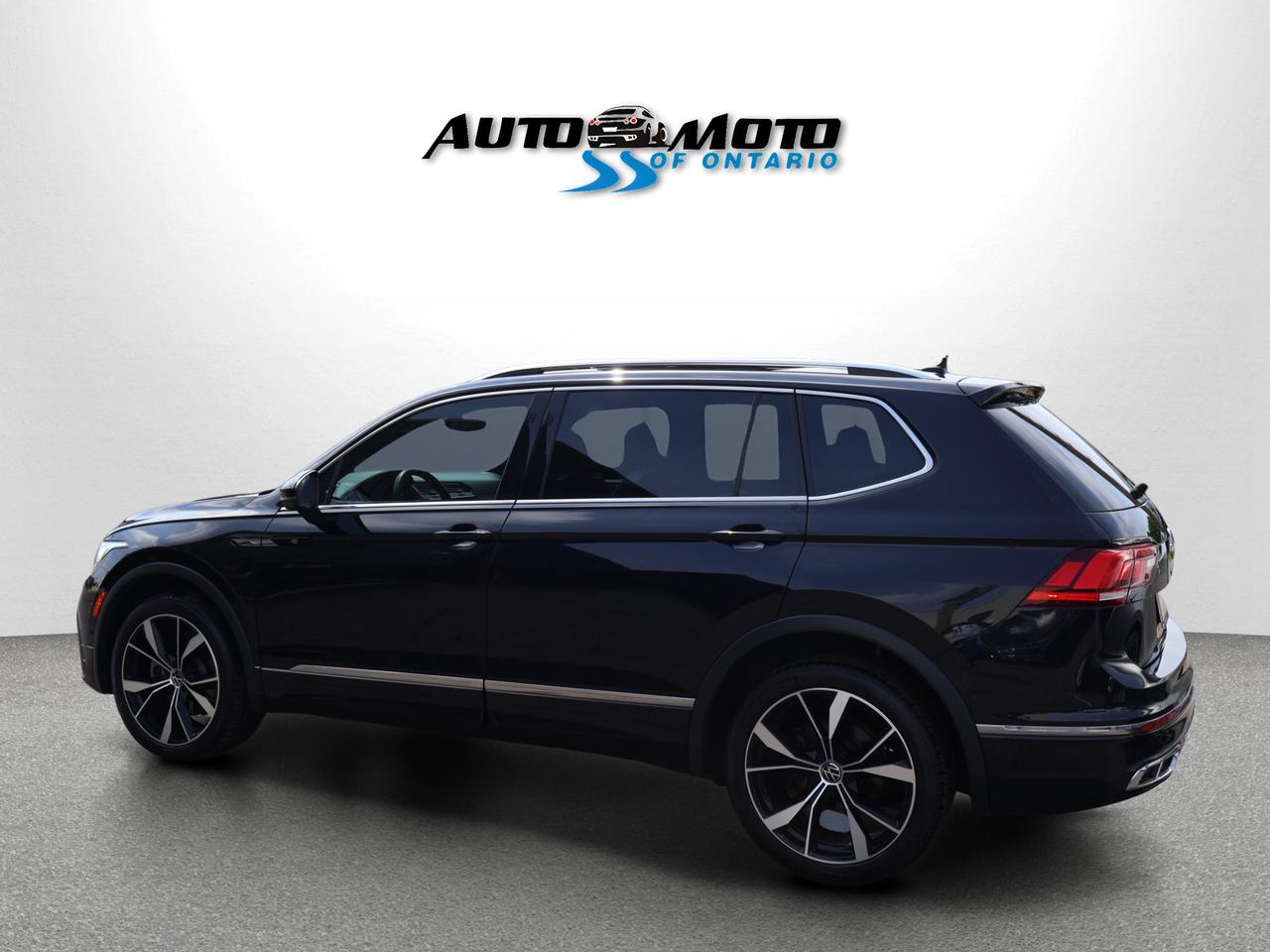 2022 Volkswagen Tiguan HIGHLINE R-LINE 4MOTION *ACCIDENT FREE*SERVICE RECORDS*7 SEATES* CAMERA NAV BLUETOOTH LEATHER HEATED SEATS PANO ROOF CRUISE ALLOYS Photo4