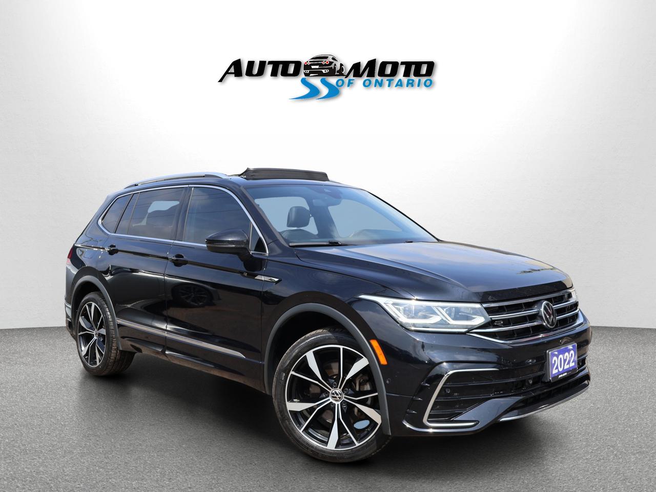 2022 Volkswagen Tiguan HIGHLINE R-LINE 4MOTION CERTIFIED *ACCIDENT FREE*SERVICE RECORDS*7 SEATES* CAMERA NAV BLUETOOTH LEATHER HEATED SEATS PANO ROOF CRUISE ALLOYS - Photo #1