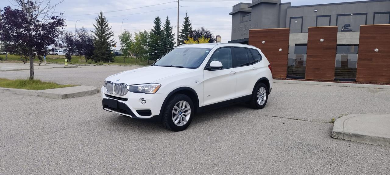 2016 BMW X3 SV