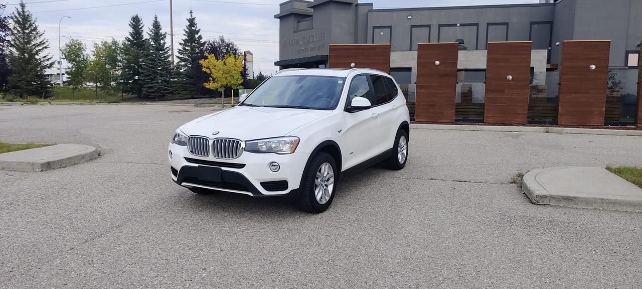 2016 BMW X3 SV - Photo #2