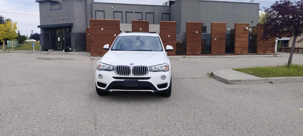 2016 BMW X3 SV - Photo #3