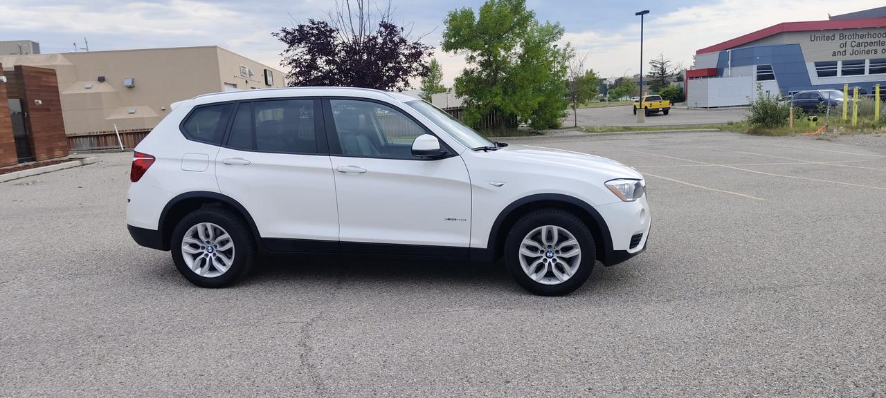 2016 BMW X3 SV Photo